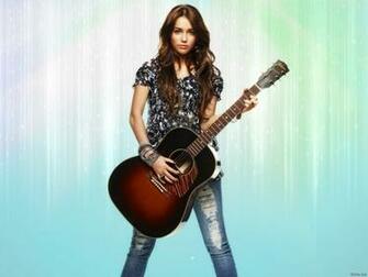 Old School Miley Cyrus Desktop Wallpaper