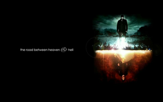 Road Between Heaven And Hell By SHDwslayer