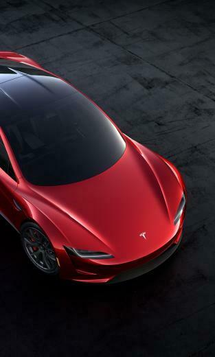 Tesla Roadster Wallpaper Mobile Yme Cars Desktop HD
