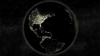 Earth At Night Wallpaper HD