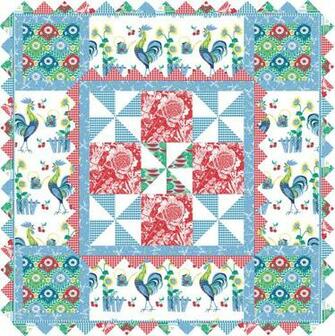 Quilting Fabrics Detail
