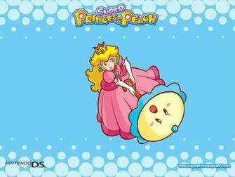 Tmk S Image Wallpaper Super Princess Peach Nds