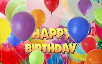Happy BirtHDay Balloons Wallpaper Image Pictures Becuo