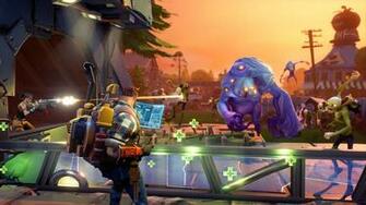 Fortnite Video Game Wallpaper HD