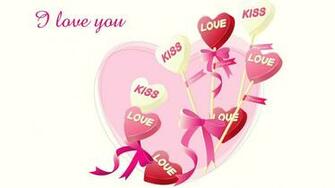 I Love You Heart HD Wallpaper 4u