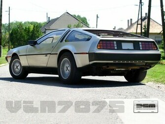 Delorean Time Machine By Team Timecar Wallpaper HD Car