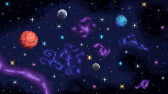 Artistic Pixel Art HD Wallpaper