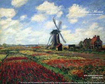 Claude Monet Wallpaper X