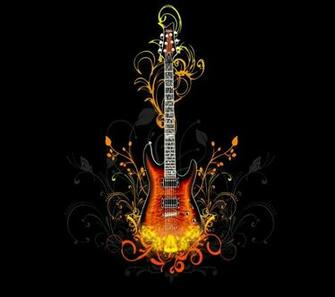 Abstract Guitar Wallpaper At Wallpaperbro