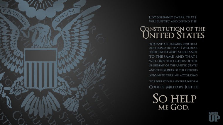 Desktop Wallpaper Oath Of Enlistment Therhinoden Home
