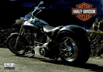 Harley Davidson Bikes Wallpaper HD
