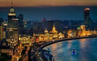 Shanghai HD Wallpaper Background Image