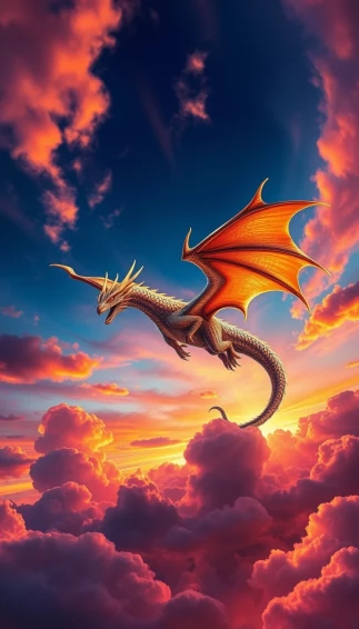 Dragon Wallpaper For Phones
