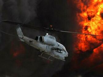 Cool HD Nature Desktop Wallpaper Cobra Helicopter