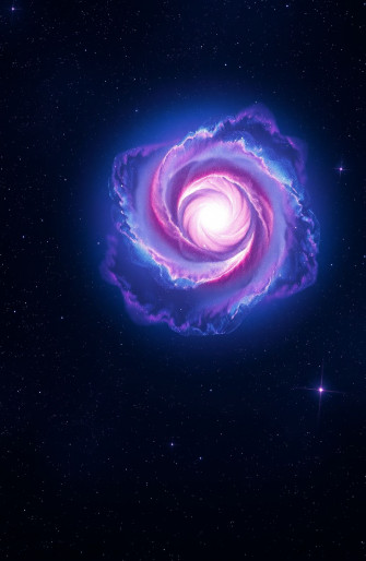 Space Star Background