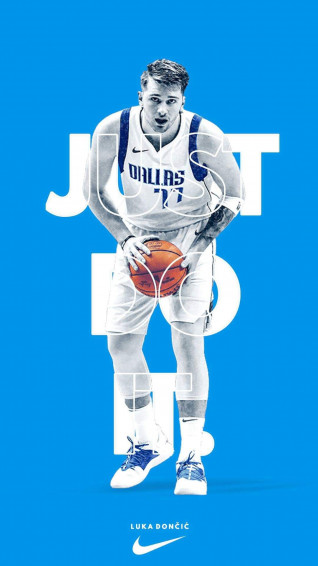 Luka Doncic Wallpaper On