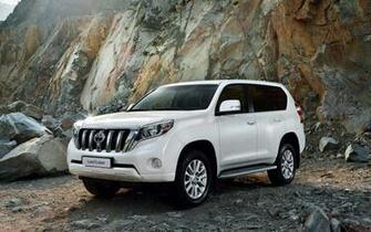 Toyota Land Cruiser Prado Wallpaper X Net