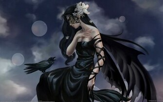 Gothic Image Dark Angel Wallpaper Photos