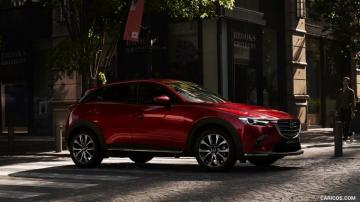 Mazda Cx Side Caricos