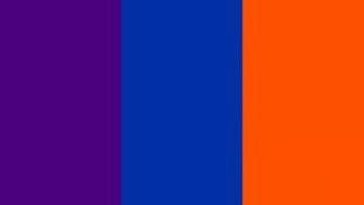 Indigo Web International Klein Blue And Orange