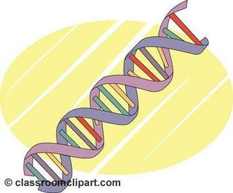 Double Helix Dna Strand Over A Bursting Blue And Black Background By