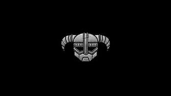 Black Scroll Wallpaper The Elder