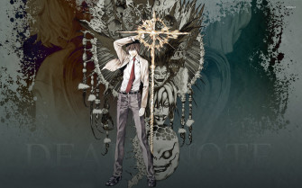 Light Yagami Wallpaper