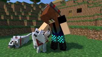 Novaskin Minecraft Wallpaper By Gigi The Human