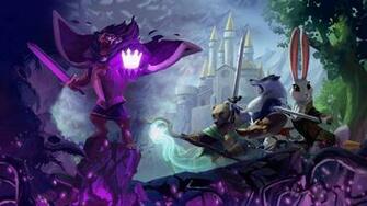 Just Sharing My Armello Desktop Background Promo Artworks Into