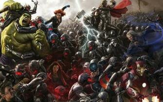 Avengers Age Of Ultron Superhero Action Adventure Comics Marvel