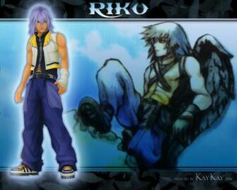 A Riku Wallpaper By Kay22kay