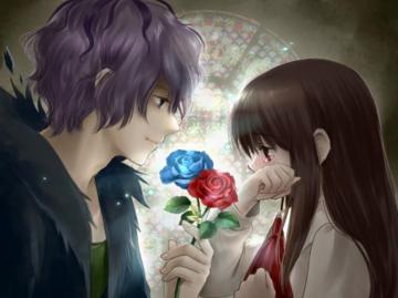 Wallpaper Galeries Cute Anime Love HD
