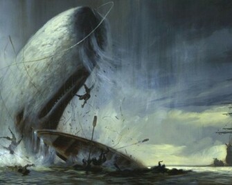 Moby Dick Wallpaper HD Desktopinhq Net