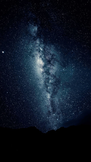 Milky Way Phone Wallpaper
