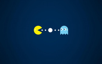 Pacman HD Wallpaper