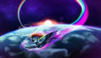 Rainbow Dash Sonic Rainboom