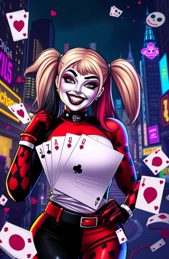 Harley Quinn Live Wallpaper