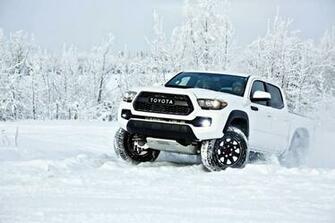 Toyota Tacoma Wallpaper HD High Resolution