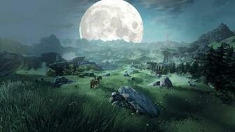 The Legend Of Zelda Breath Wild Full HD Wallpaper