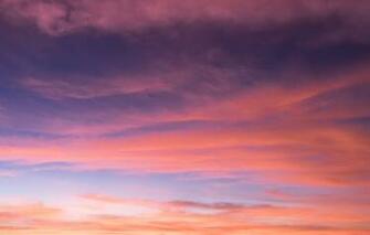 Wallpaper The Sky Clouds Sunset Background Pink Colorful