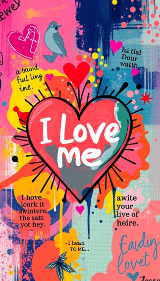 I Love Me Wallpaper