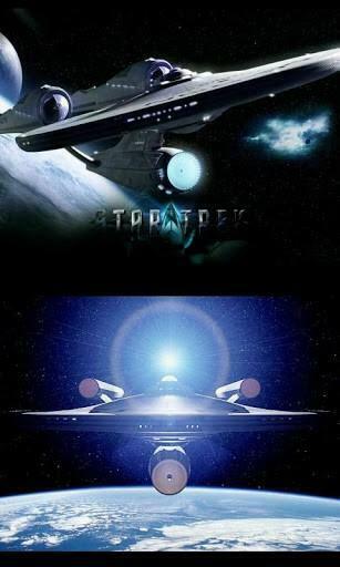 Star Trek Wallpaper Android App Starship Enterprise