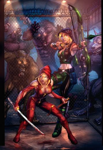 Robyn Hood Ongoing Cover C By Vest