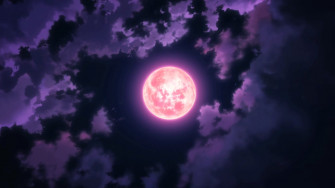 Aesthetic Moon Wallpaper