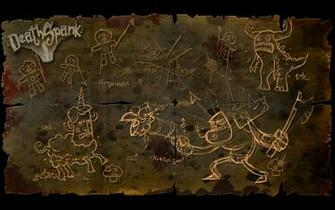 HD Wallpaper Action Adventure Co Op Deathspank Fantasy Rpg