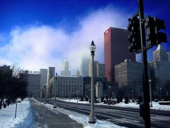 Chicago Winter Wallpaper