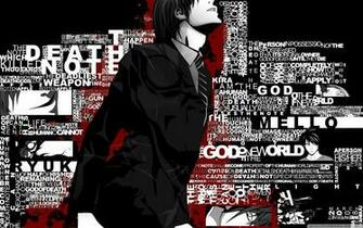 Death Note Computer Wallpaper Desktop Background Id