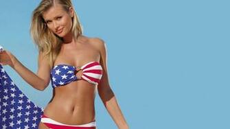 Joanna Krupa Model Beauty Bikini Wallpaper