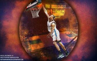 Russell Westbrook Dunk Wallpaper