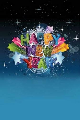 Happy New Year iPhone Wallpaper HD 4s Theme